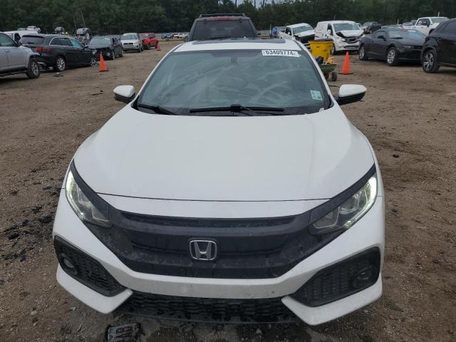 SHHFK7H52JU230623 - 2018 HONDA CIVIC EX WHITE photo 5