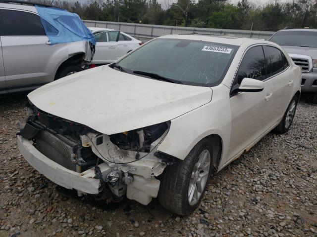 1G11D5RR9DF110810 - 2013 CHEVROLET MALIBU 1LT თეთრი ფოტო 1