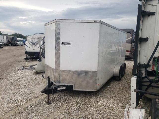 53FBE1628KF046538 - 2019 COVE TRAILER WHITE photo 2