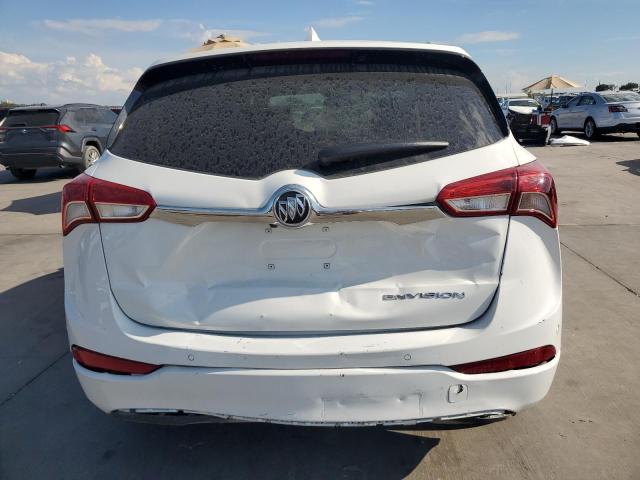 LRBFXCSA1LD125923 - 2020 BUICK ENVISION ESSENCE თეთრი ფოტო 6