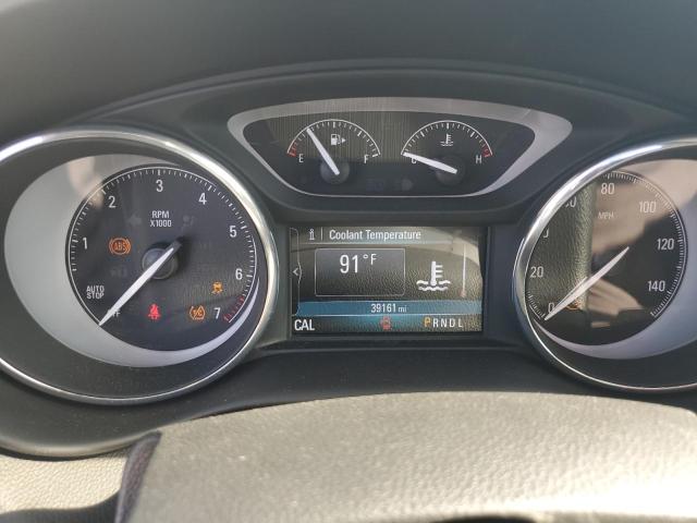 LRBFXCSA1LD125923 - 2020 BUICK ENVISION ESSENCE თეთრი ფოტო 9