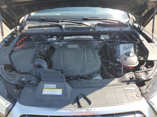 WA1BNAFY3J2020630 - 2018 AUDI Q5 PREMIUM PLUS Boz foto 12