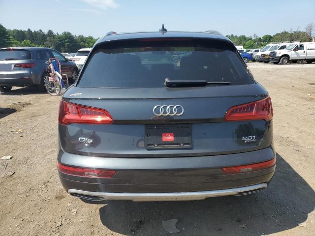 WA1BNAFY3J2020630 - 2018 AUDI Q5 PREMIUM PLUS Boz foto 6