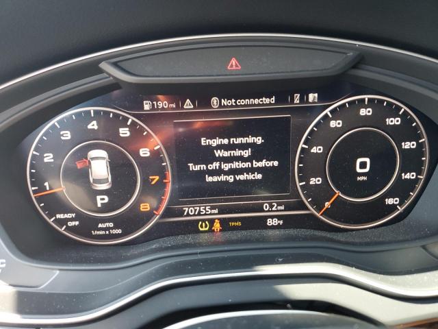 WA1BNAFY3J2020630 - 2018 AUDI Q5 PREMIUM PLUS Boz foto 9