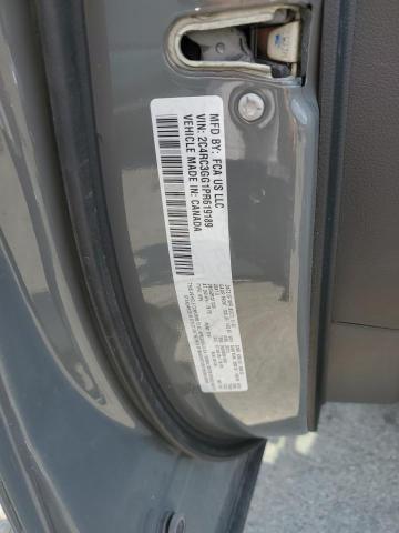 2C4RC3GG1PR619189 - 2023 CHRYSLER PACIFICA LIMITED ნაცრისფერი ფოტო 13