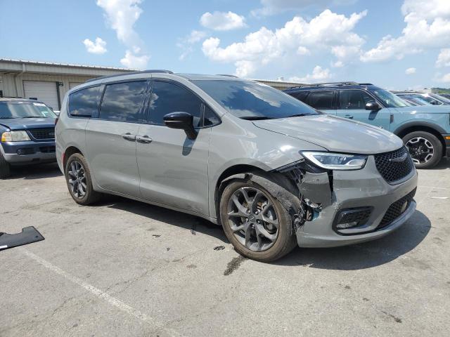 2C4RC3GG1PR619189 - 2023 CHRYSLER PACIFICA LIMITED ნაცრისფერი ფოტო 4