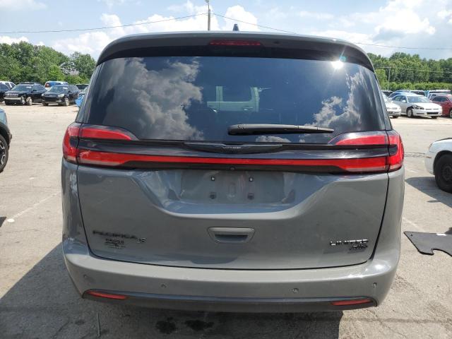 2C4RC3GG1PR619189 - 2023 CHRYSLER PACIFICA LIMITED ნაცრისფერი ფოტო 6