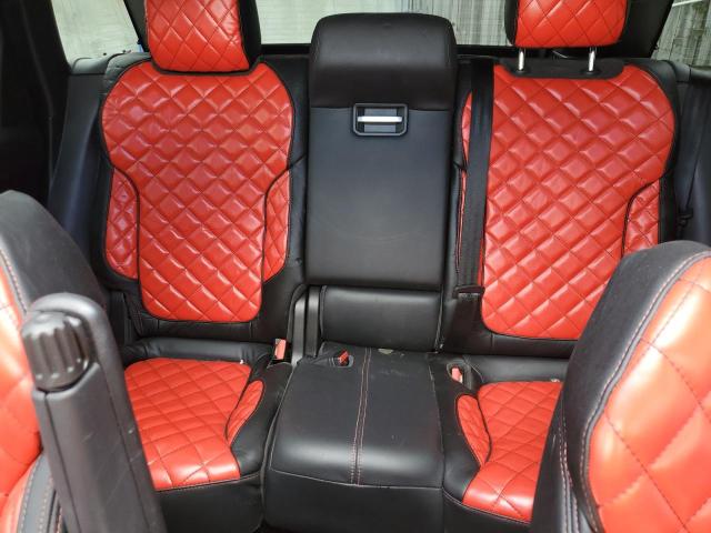 SALWR2PF1GA122885 - 2016 LAND ROVER RANGE ROVE HSE WHITE photo 10