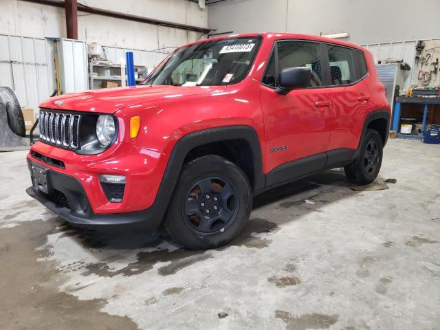 ZACNJBAB3LPL25140 - 2020 JEEP RENEGADE SPORT RED photo 1