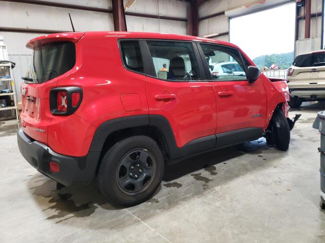 ZACNJBAB3LPL25140 - 2020 JEEP RENEGADE SPORT RED photo 3