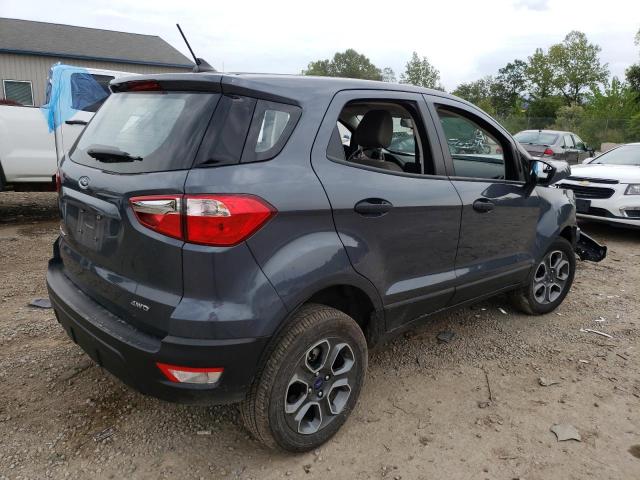 MAJ6S3FL6NC468849 - 2022 FORD ECOSPORT S GRAY photo 3