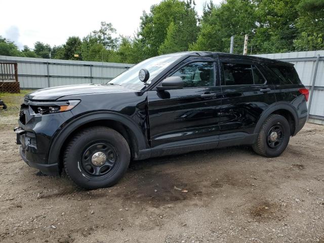 1FM5K8AB9NGA27383 - 2022 FORD EXPLORER POLICE INTERCEPTOR 黑色 照片 1
