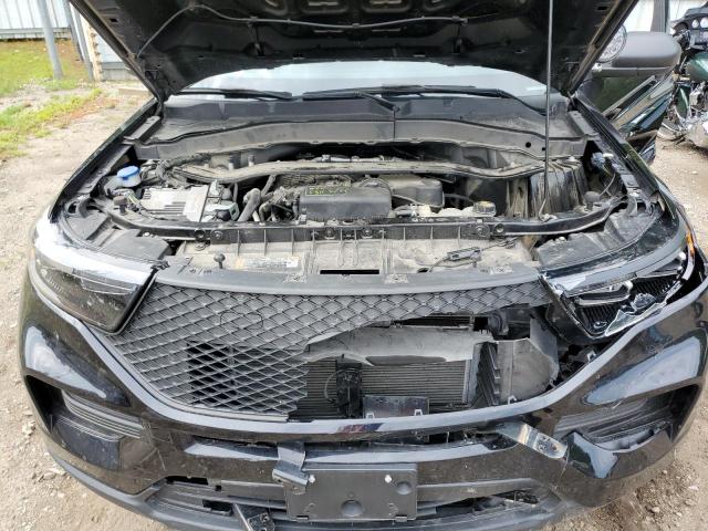 1FM5K8AB9NGA27383 - 2022 FORD EXPLORER POLICE INTERCEPTOR 黑色 照片 12