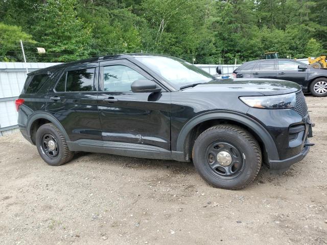 1FM5K8AB9NGA27383 - 2022 FORD EXPLORER POLICE INTERCEPTOR 黑色 照片 4