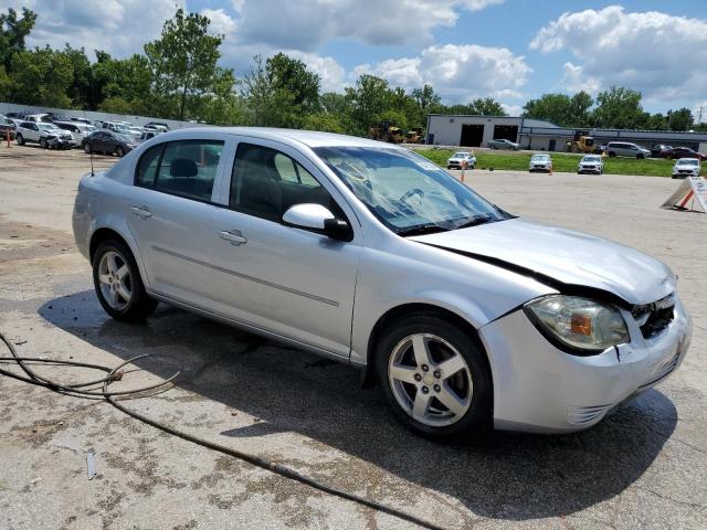 1G1AF5F51A7176284 - 2010 CHEVROLET COBALT 2LT SILVER photo 4