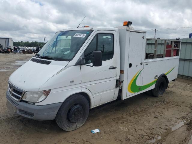 WDXPD844465967679 - 2006 DODGE SPRINTER 3500 WHITE photo 1