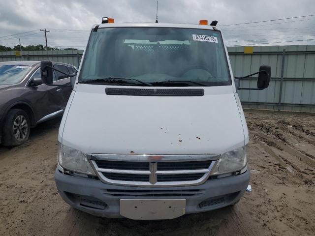 WDXPD844465967679 - 2006 DODGE SPRINTER 3500 WHITE photo 5