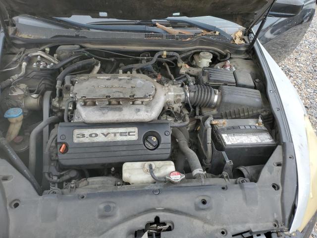 1HGCM82627A008088 - 2007 HONDA ACCORD EX შავი ფოტო 11