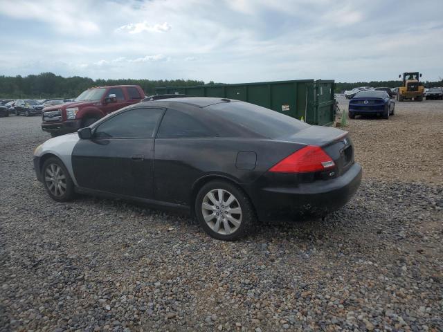 1HGCM82627A008088 - 2007 HONDA ACCORD EX შავი ფოტო 2