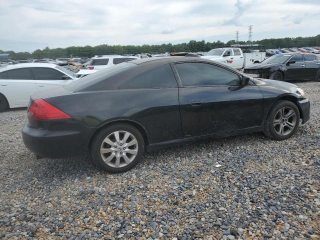 1HGCM82627A008088 - 2007 HONDA ACCORD EX შავი ფოტო 3