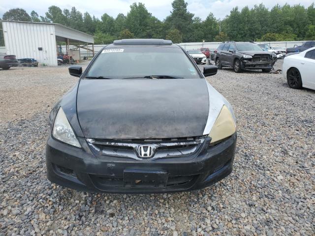 1HGCM82627A008088 - 2007 HONDA ACCORD EX შავი ფოტო 5