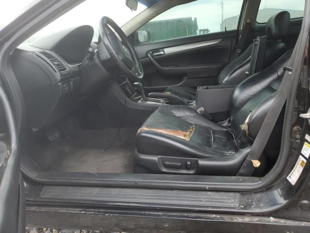 1HGCM82627A008088 - 2007 HONDA ACCORD EX შავი ფოტო 7