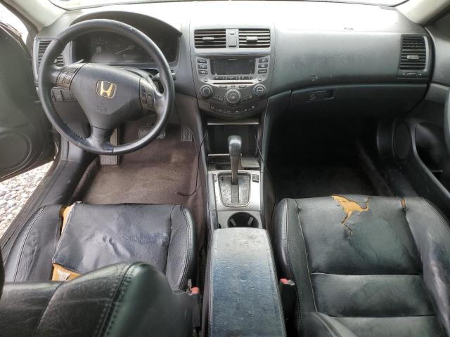 1HGCM82627A008088 - 2007 HONDA ACCORD EX შავი ფოტო 8