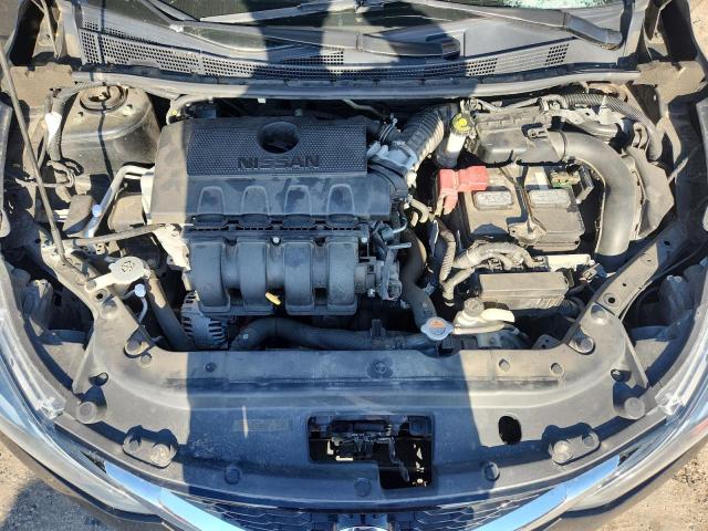 3N1AB7AP9JY207550 - 2018 NISSAN SENTRA S 黑色 照片 11