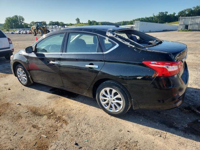 3N1AB7AP9JY207550 - 2018 NISSAN SENTRA S 黑色 照片 2