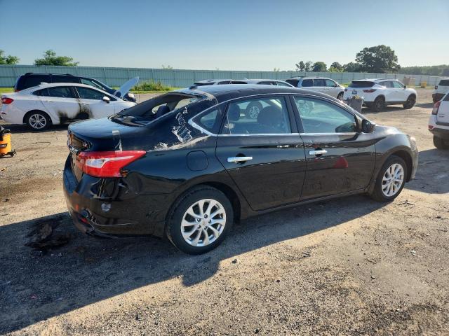 3N1AB7AP9JY207550 - 2018 NISSAN SENTRA S 黑色 照片 3