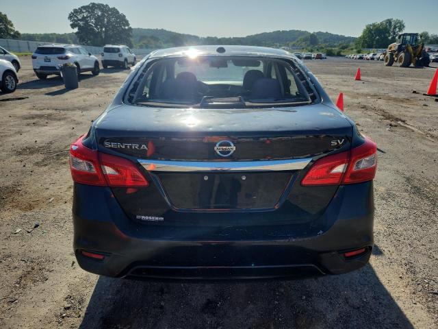 3N1AB7AP9JY207550 - 2018 NISSAN SENTRA S 黑色 照片 6