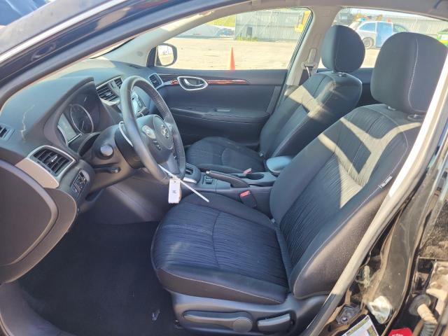 3N1AB7AP9JY207550 - 2018 NISSAN SENTRA S 黑色 照片 7