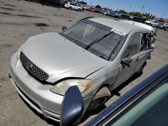 2T1KR32E24C215464 - 2004 TOYOTA COROLLA MA XR SILVER photo 1
