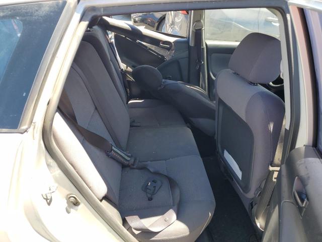 2T1KR32E24C215464 - 2004 TOYOTA COROLLA MA XR SILVER photo 10