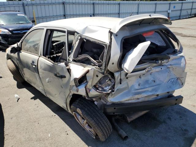 2T1KR32E24C215464 - 2004 TOYOTA COROLLA MA XR SILVER photo 2