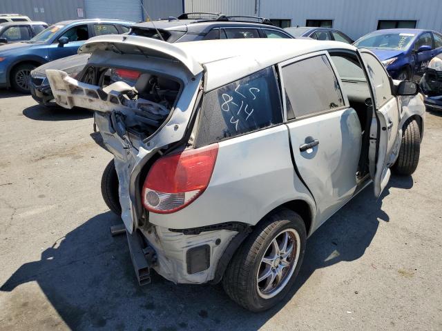 2T1KR32E24C215464 - 2004 TOYOTA COROLLA MA XR SILVER photo 3