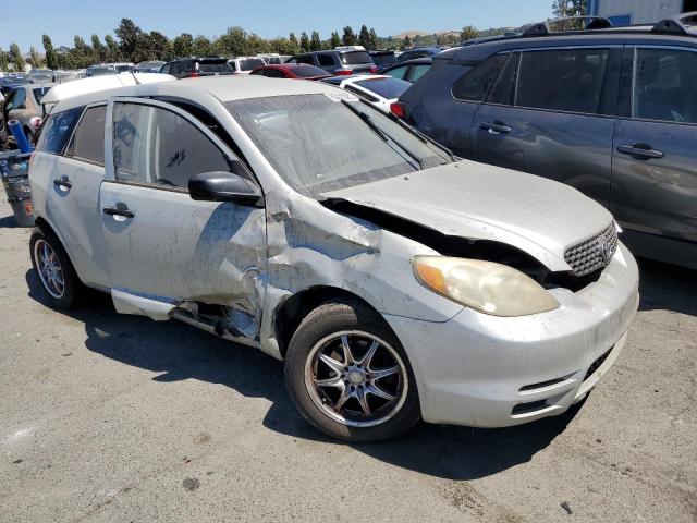 2T1KR32E24C215464 - 2004 TOYOTA COROLLA MA XR SILVER photo 4