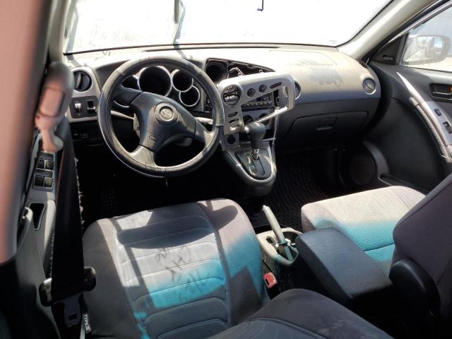 2T1KR32E24C215464 - 2004 TOYOTA COROLLA MA XR SILVER photo 8