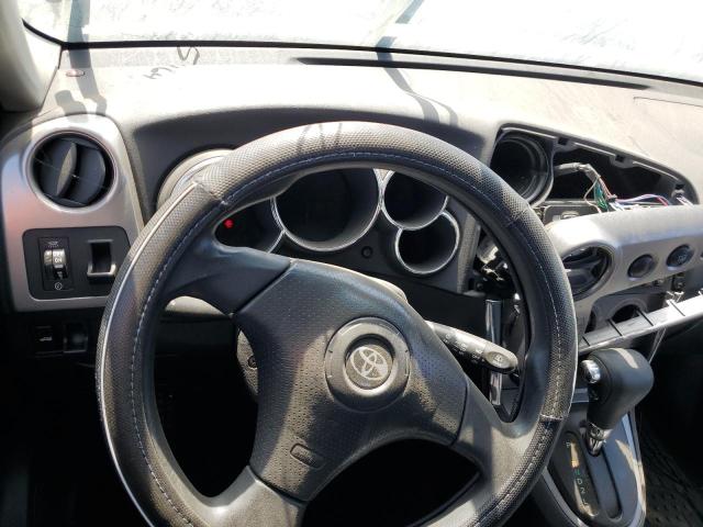 2T1KR32E24C215464 - 2004 TOYOTA COROLLA MA XR SILVER photo 9