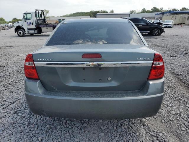 1G1ZS51816F217185 - 2006 CHEVROLET MALIBU LS GRAY photo 6