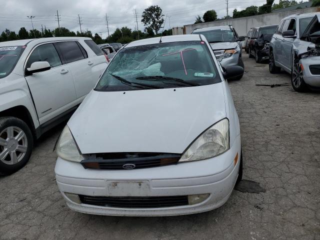 1FAFP38301W270436 - 2001 FORD FOCUS ZTS SILVER photo 5