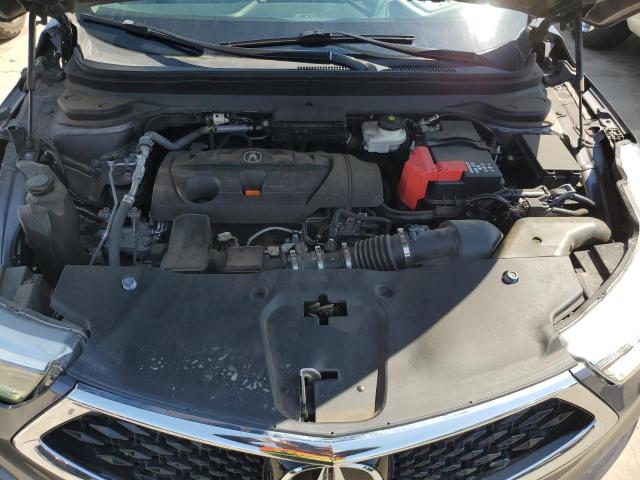 5J8TC1H75LL006862 - 2020 ACURA RDX ADVANCE GRAY photo 11