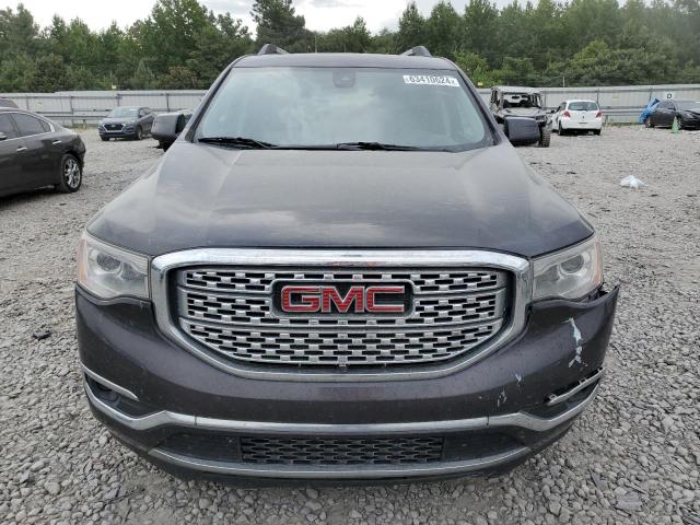 1GKKNPLS9HZ294042 - 2017 GMC ACADIA DENALI GRAY photo 5