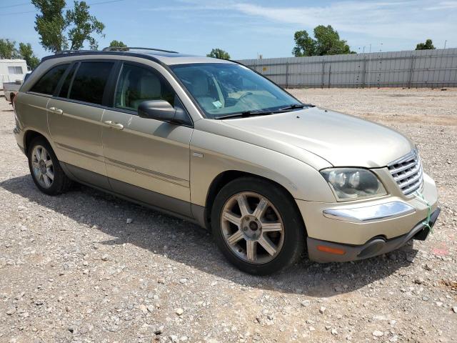 2C8GF68495R373668 - 2005 CHRYSLER PACIFICA TOURING BEIGE photo 4