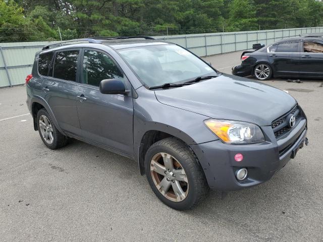 JTMBK32VX95075818 - 2009 TOYOTA RAV4 SPORT GRAY photo 4