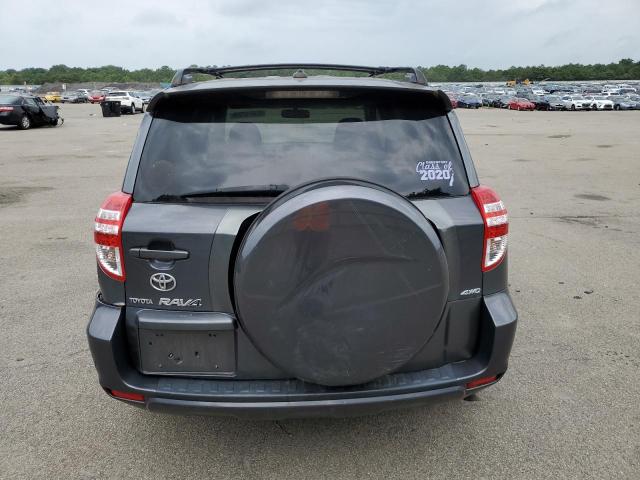 JTMBK32VX95075818 - 2009 TOYOTA RAV4 SPORT GRAY photo 6