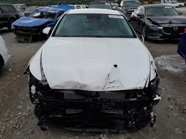 KMHL34JJ8MA031933 - 2021 HYUNDAI SONATA HYBRID WHITE photo 5