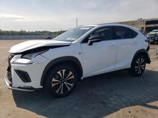 JTJSARDZ5M2262641 - 2021 LEXUS NX 300 BASE Ağ foto 1