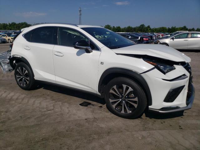 JTJSARDZ5M2262641 - 2021 LEXUS NX 300 BASE WHITE photo 4