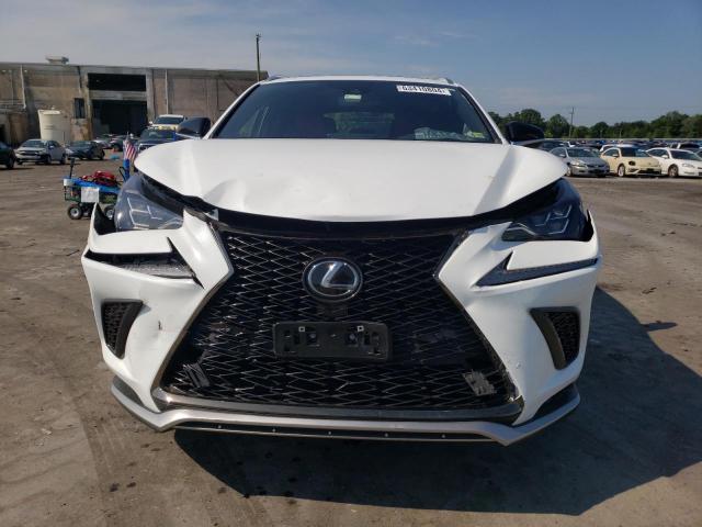 JTJSARDZ5M2262641 - 2021 LEXUS NX 300 BASE Ağ foto 5